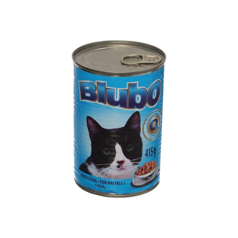 Blubo Wet Cat Food with Tuna