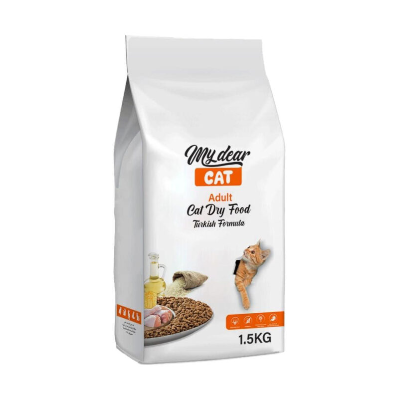 My Dear Cat Dry Food with Chicken for All Ages – 1.5 kg