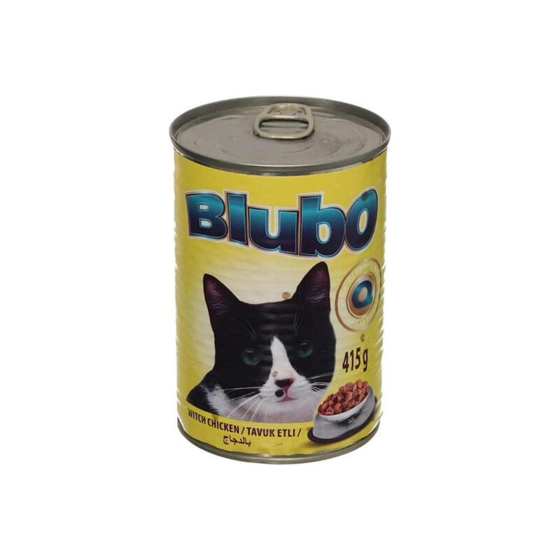 Blubo Wet Cat Food with Chicken