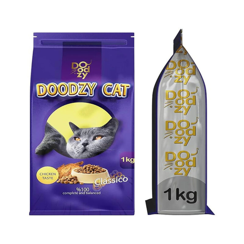 Doodzy Classico – 1kg – Cats