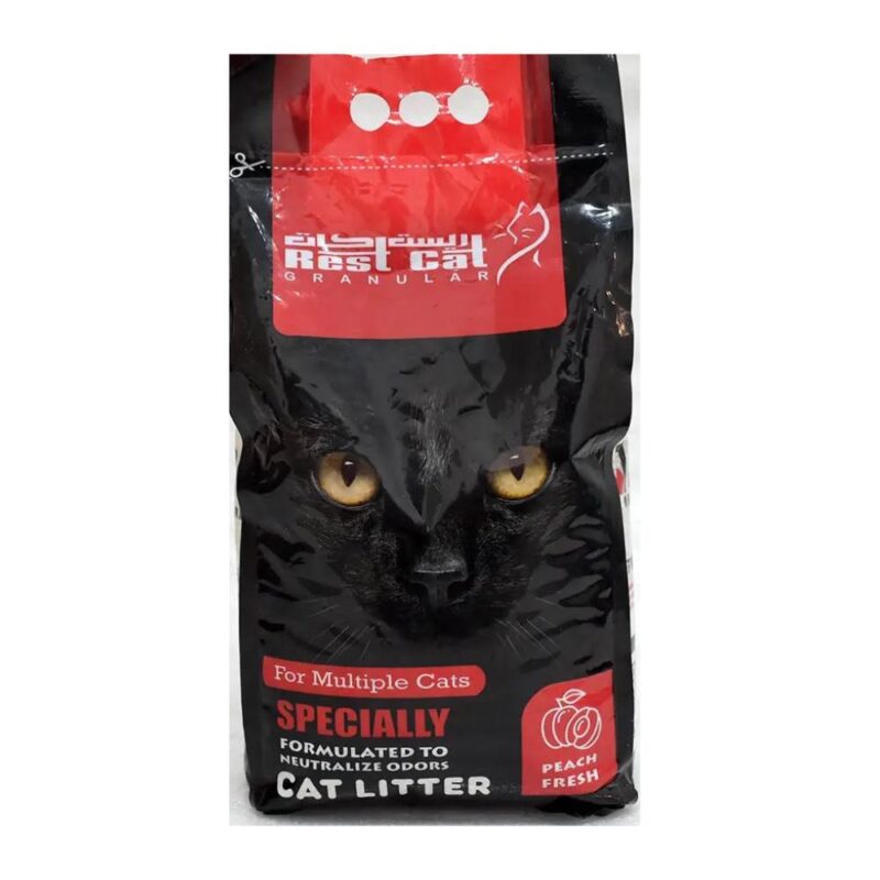 Rest Black Cat Litter – 10L