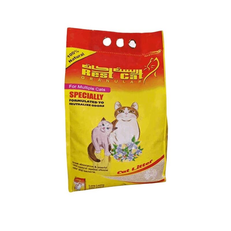 Rest Cat Yellow Cat Litter – 5L