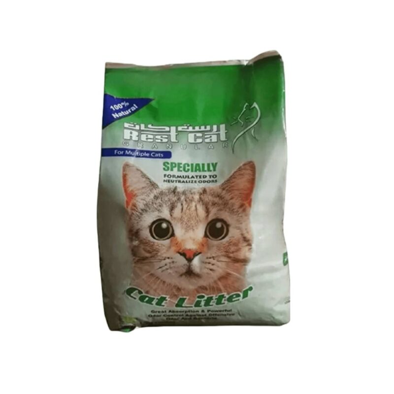 Rest Cat Green Cat Litter – 5L