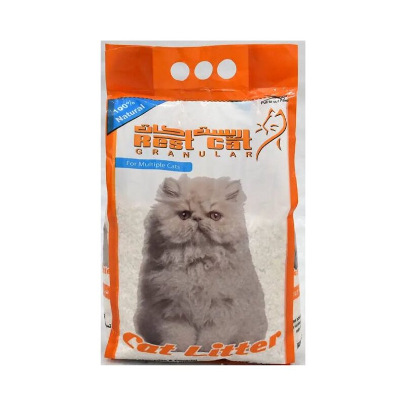 Rest CAT White Cat Litter – 5L