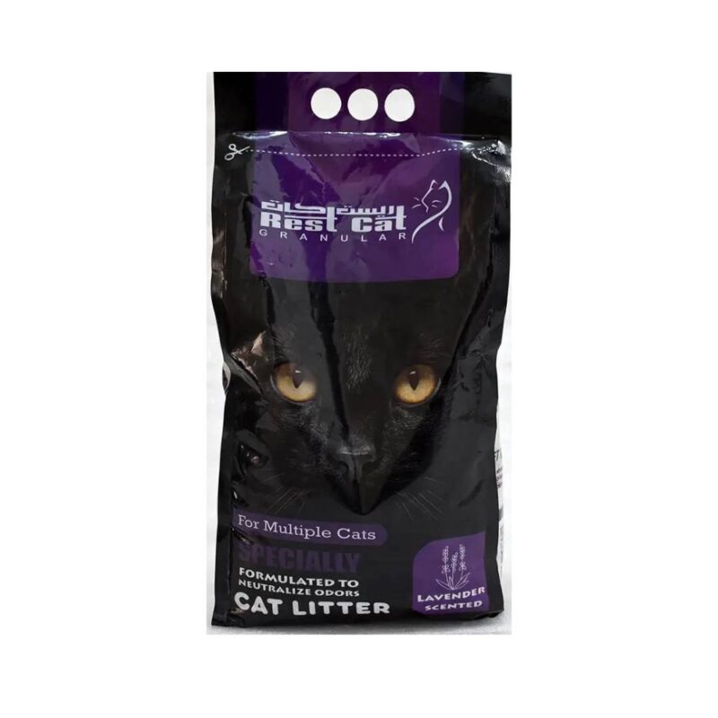 Rest Cat Black Cat Litter – 5L