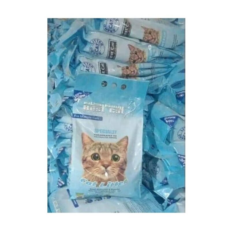 Rest Cat Blue Cat Litter – 5L - Image 2