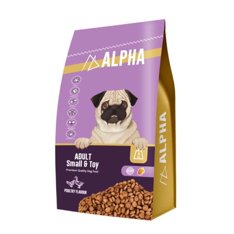 Alpha Small – Dog Food 4Kg