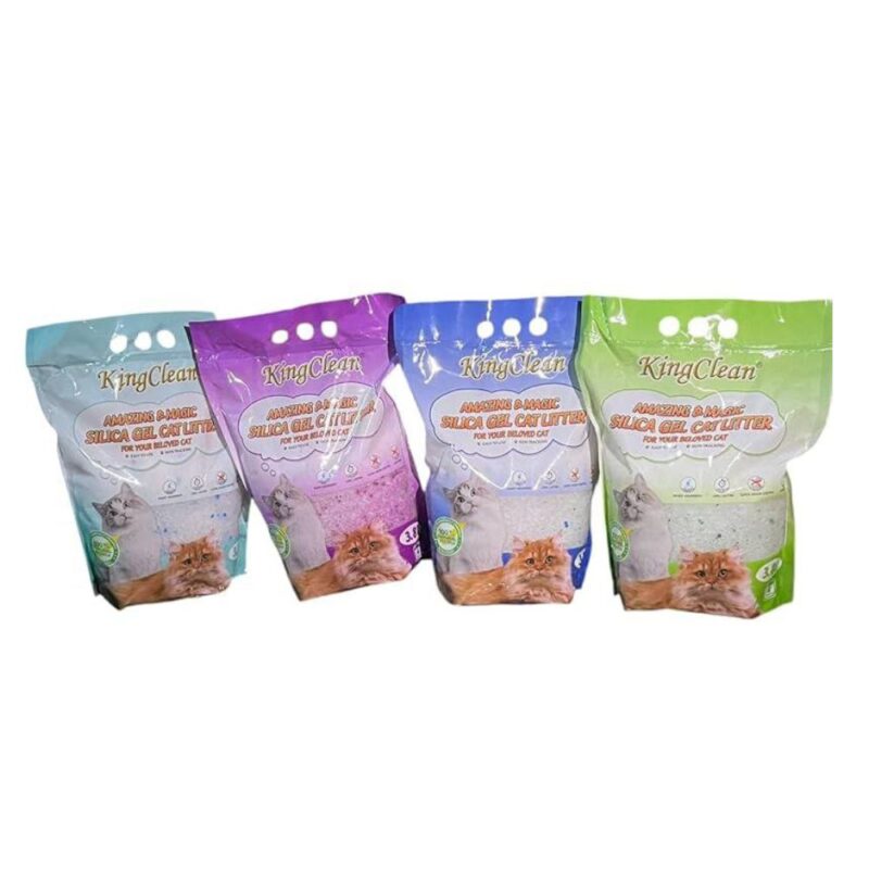 King Clean Cat Litter – 3.8 L