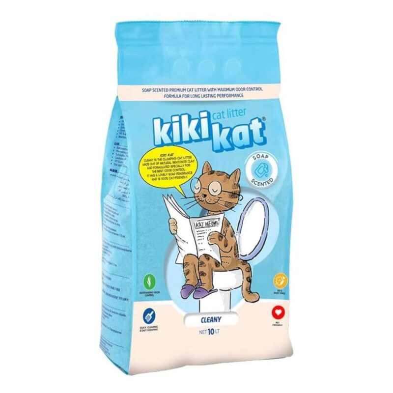 Kiki kat Litter – 10 L
