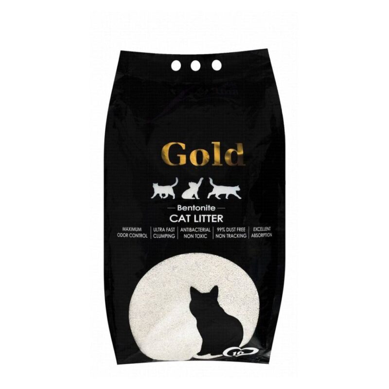 Gold Cat Litter – 10 L
