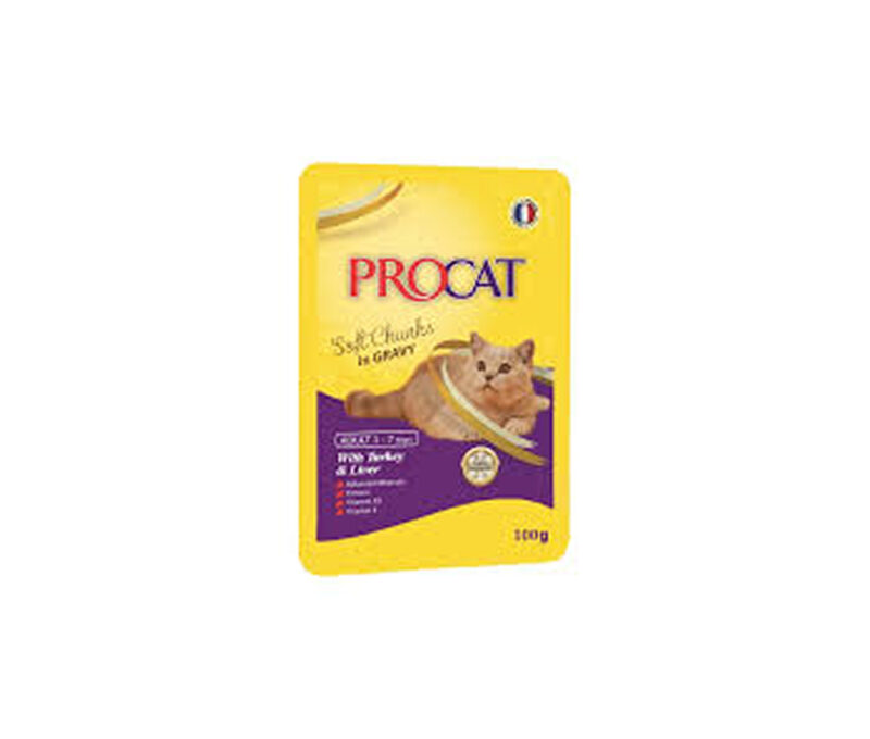 Pro Cat Food Pouch