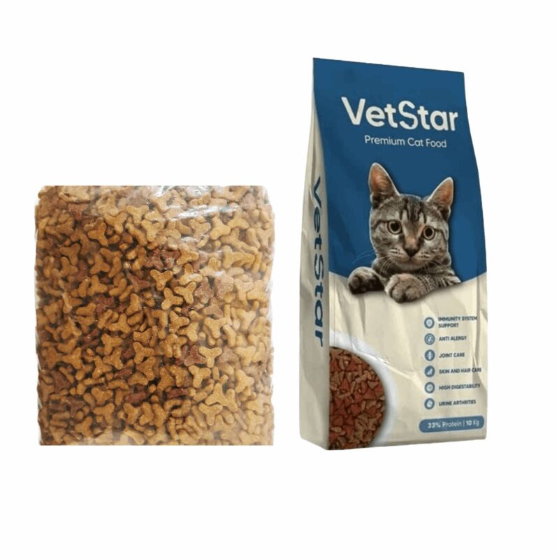 Vet Star Loose Cat Food – 0.5 Kg