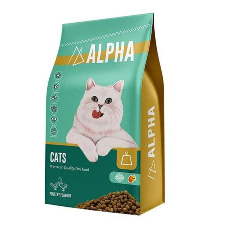 Alpha – Dry Cat Food Chicken Flavor 10kg