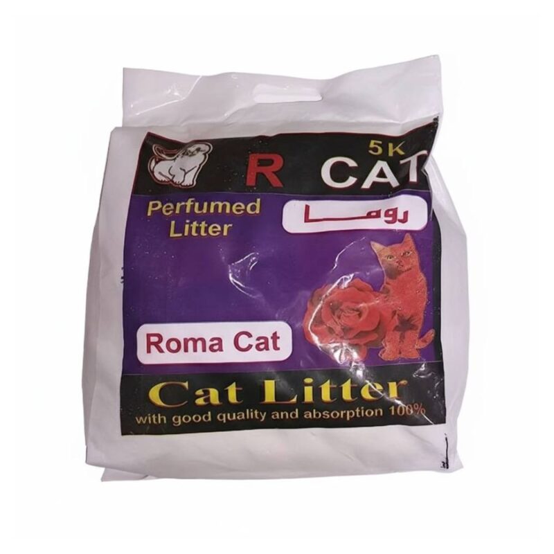 Roma Cat Litter – Premium Clumping Litter