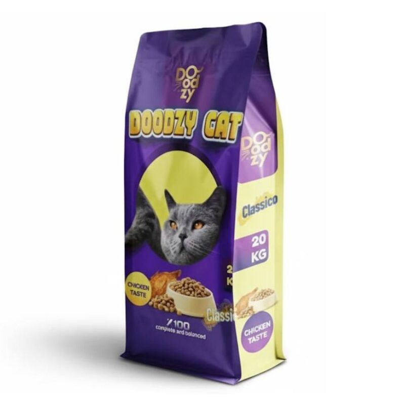 Doodzy Classico – Cats – 20 Kg