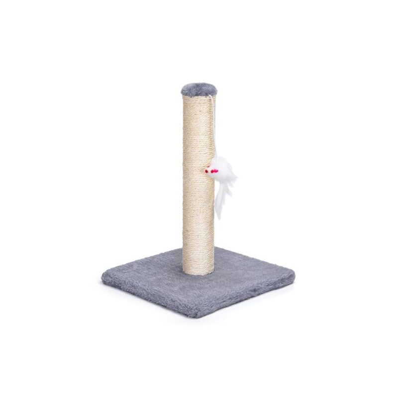 Scratching Post with Toy – 25 cm