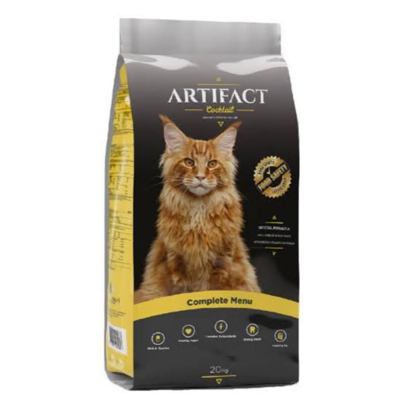 Artifact Cat Food – 20kg