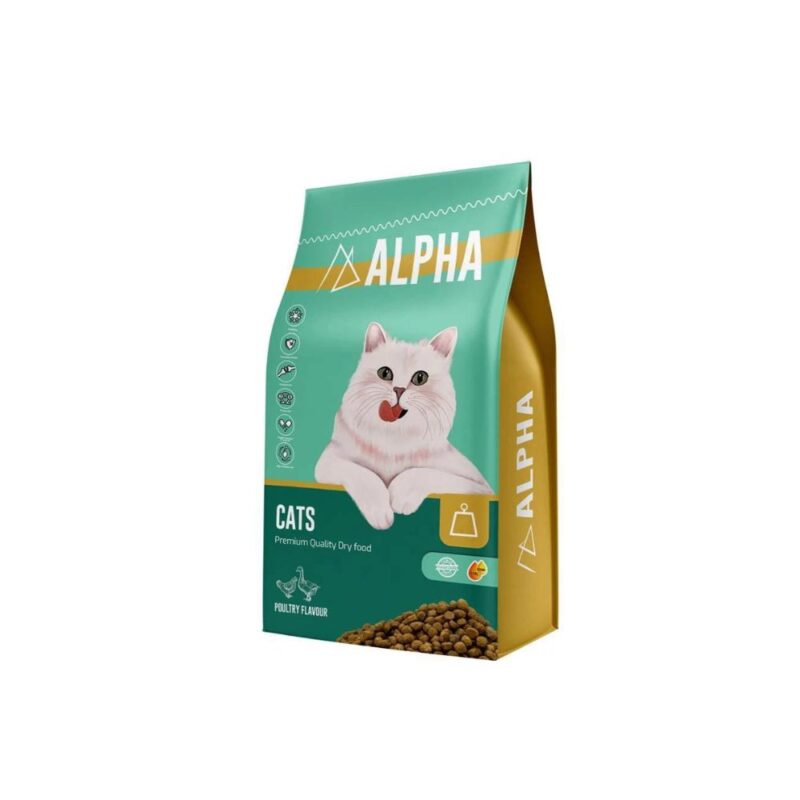 Alpha Cat Food Loose – 500g Chicken Flavor