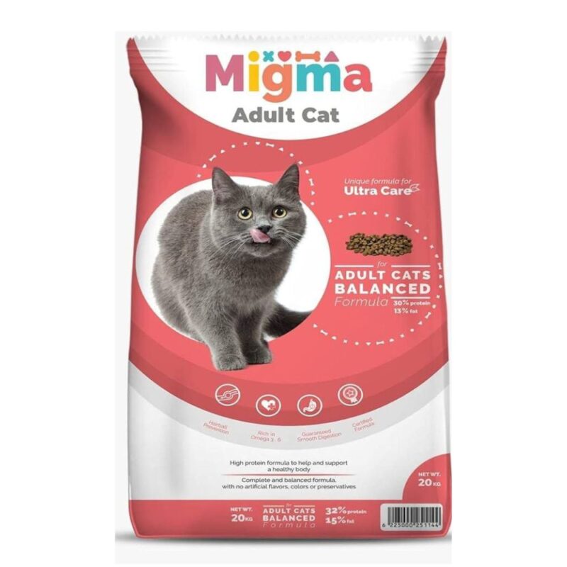 Migma – Dry Cat Food 20kg