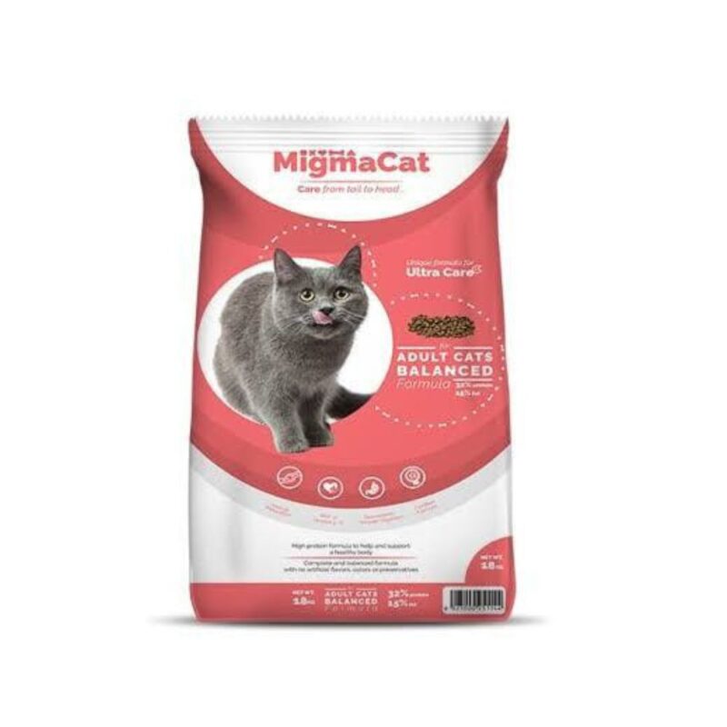 Migma Cat Food – 500g Mixed Meat (Egyptian)