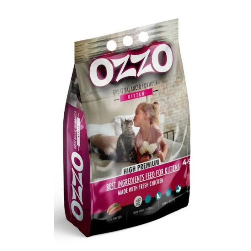 Ozzo Kitten Dry Food – 4kg