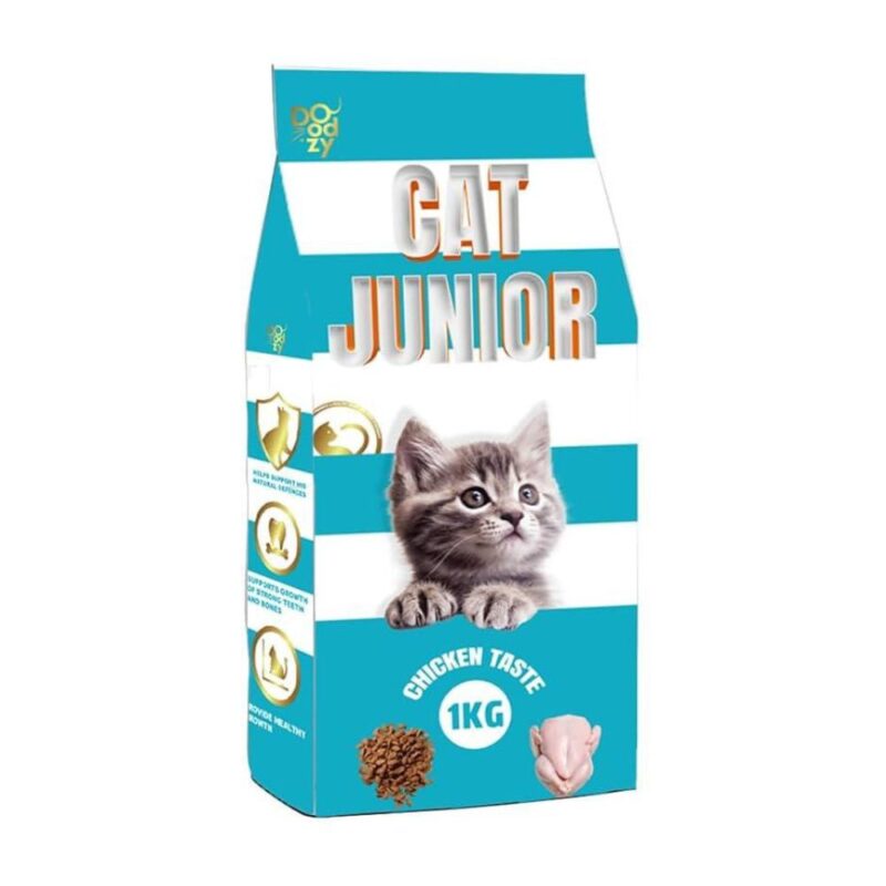 Junior Cat Food – Complete Nutrition for Kittens