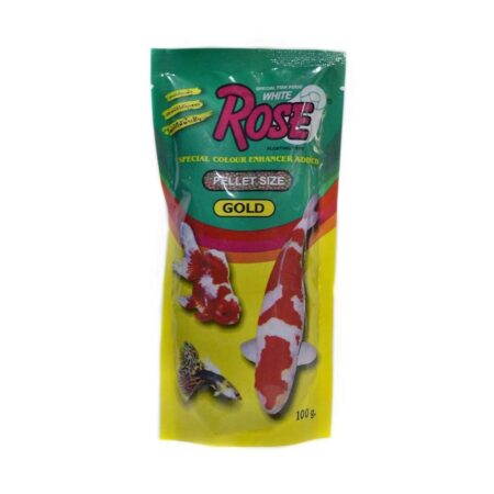 Rose Fish Food – 100 g