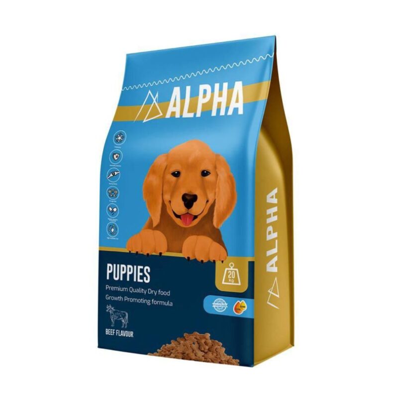 Alpha Puppy – Complete Dog Food 4Kg