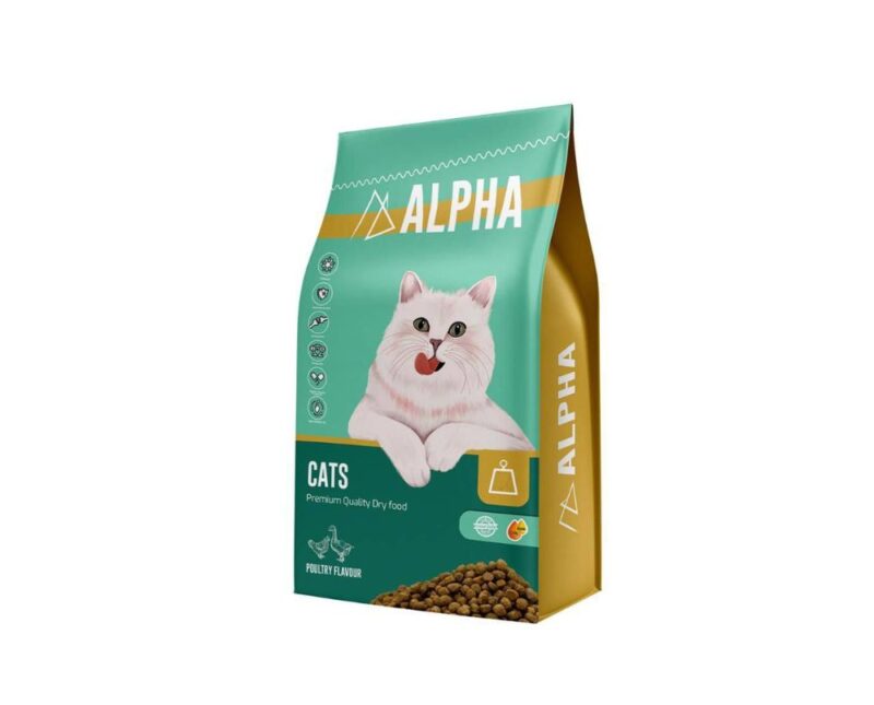 Alpha Cat Food – Complete Nutrition 1Kg
