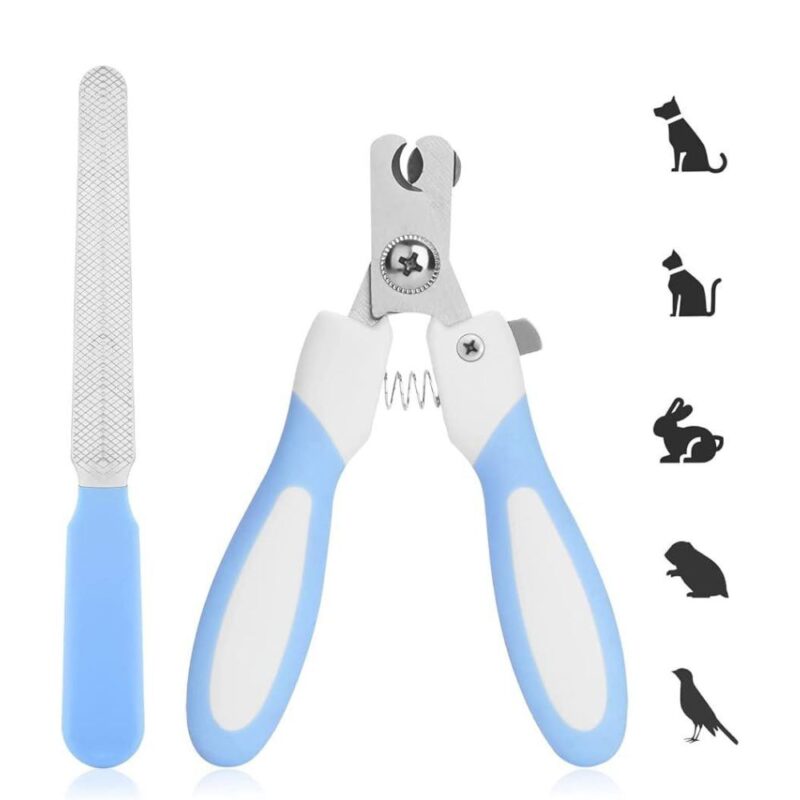 Pet Nail Clipper + File
