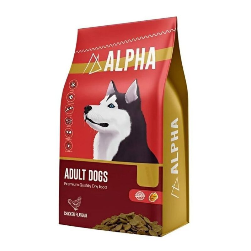 Alpha Adult Dog Food – Complete Nutrition 4Kg
