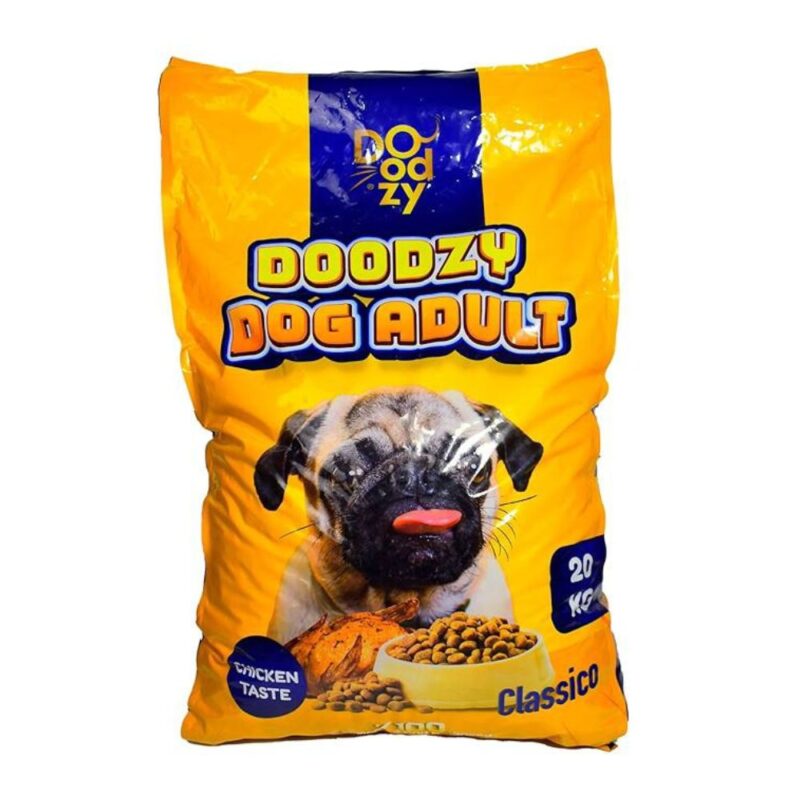 Doodzy – Dry Food for Adult Dogs 20kg