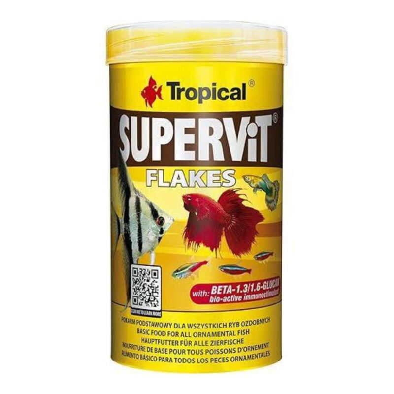 Tropical Fish Flakes – Balanced & Nutritious Food