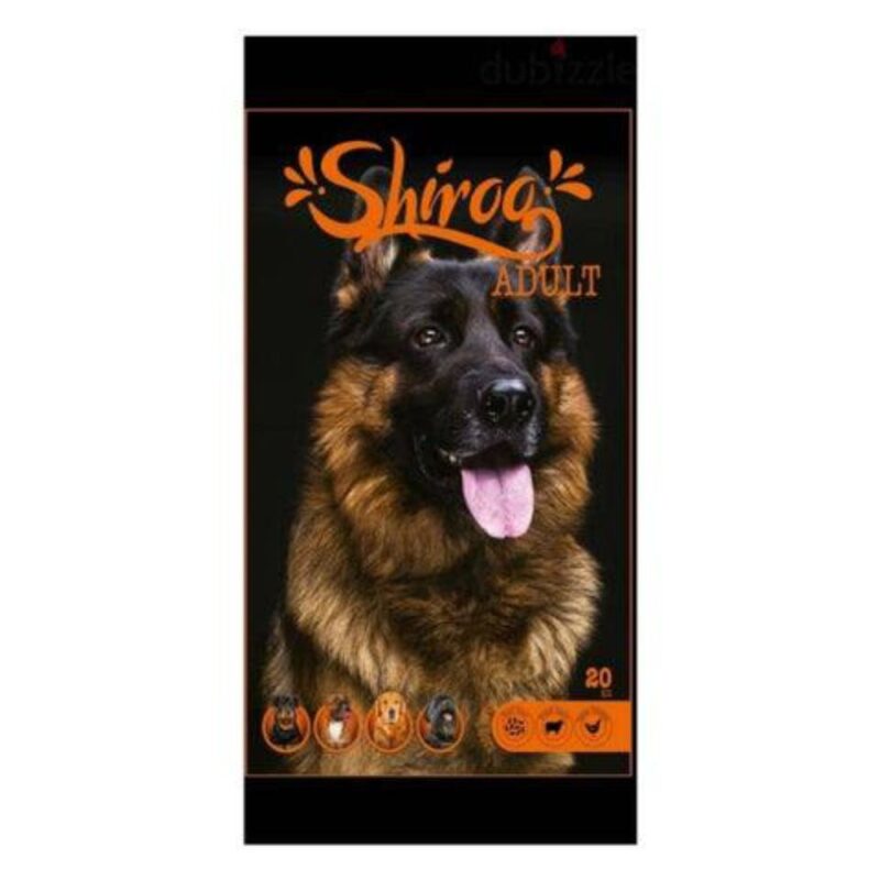 SHIROO – Dry Food for Adult Dogs 20kg