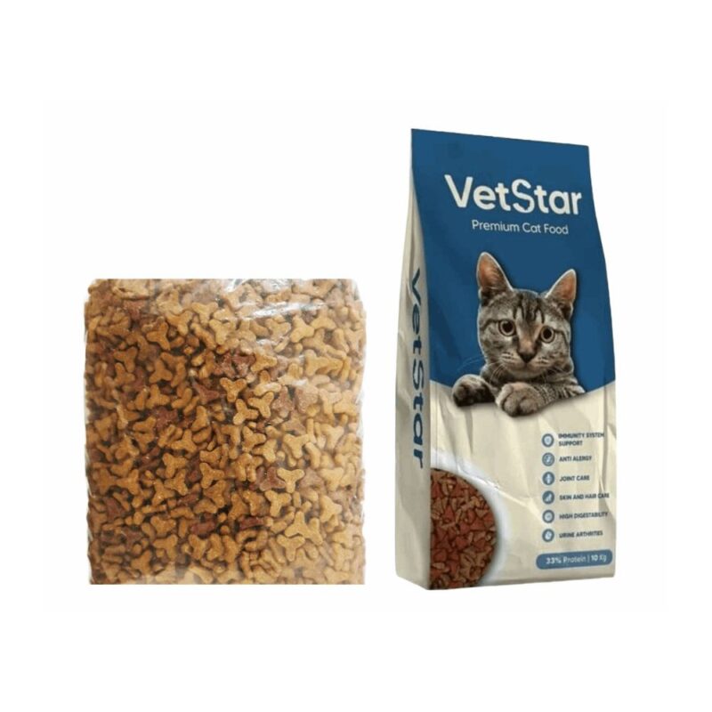 Vet Star – Loose Cat Food 1Kg