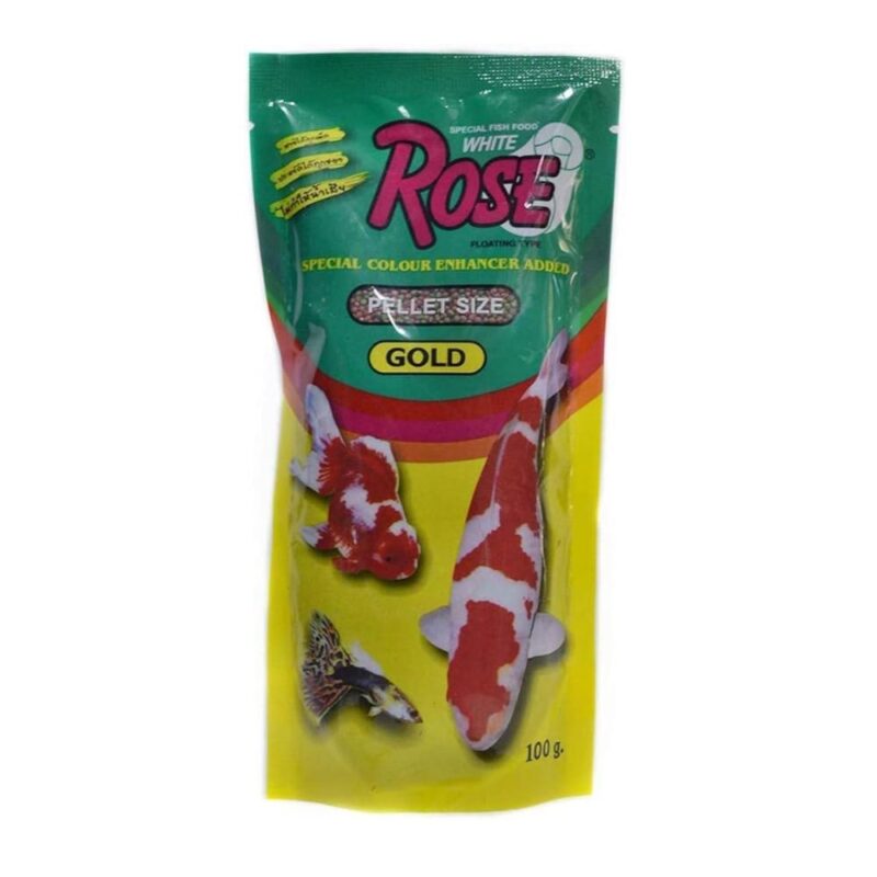 Rose Fish Food – 100g Imported Original Premium Quality