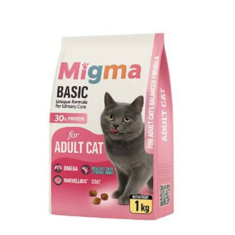 Megma – Wet Cat Food Mixed Meats 1kg (Made in Egypt)