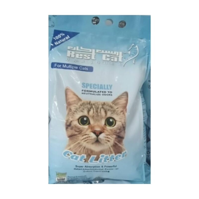 Rest Cat Blue Cat Litter – 5L