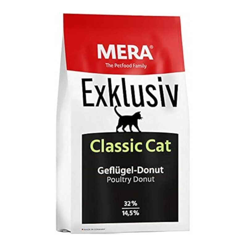 Mera German Cat Food – Chicken Flavor 500g