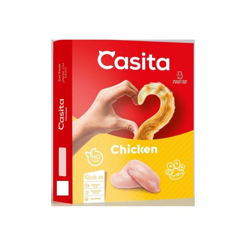 Casita Loose Cat Food – Egyptian – Chicken – 0.5 Kg