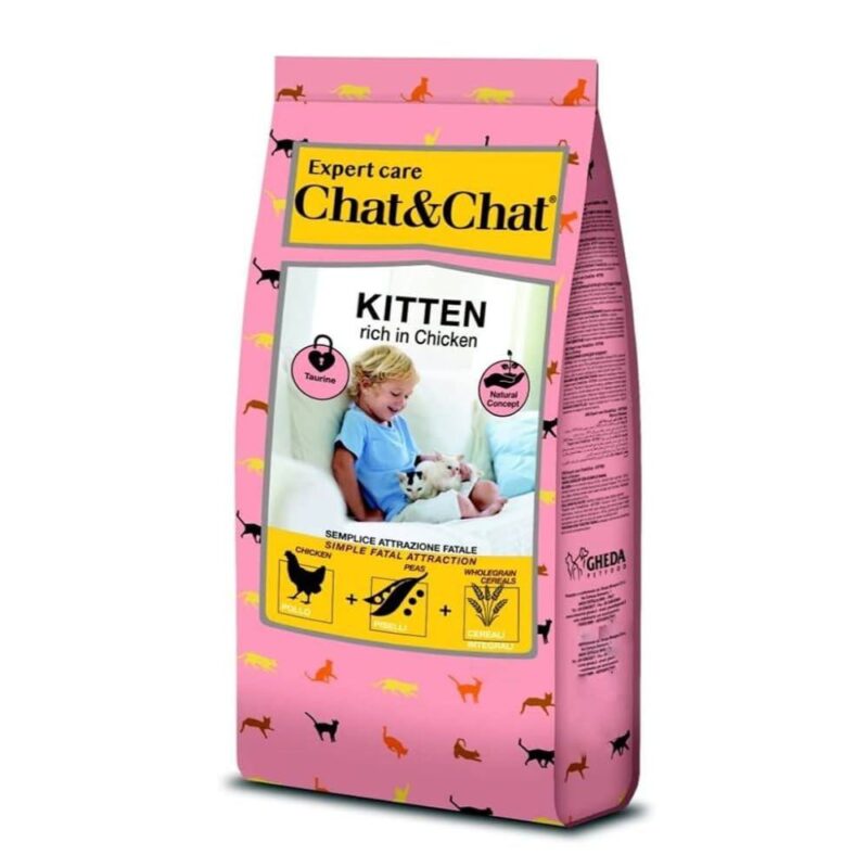 Chat&Chat Kitten Food – 900g