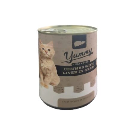 Yummy Chunks Liver in Gravy