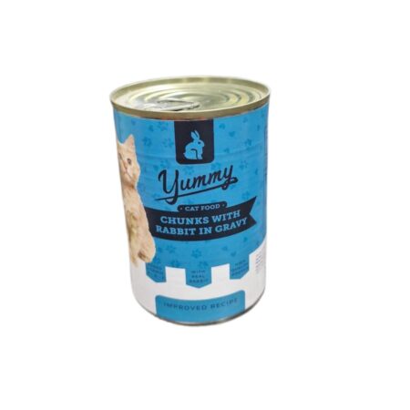 Yummy Chunks Rabbit in Gravy