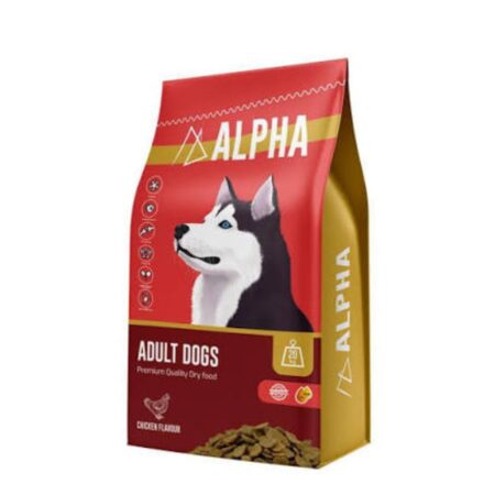 ALPHA ADULT DOG CHICKEN FLAVOUR 20KG