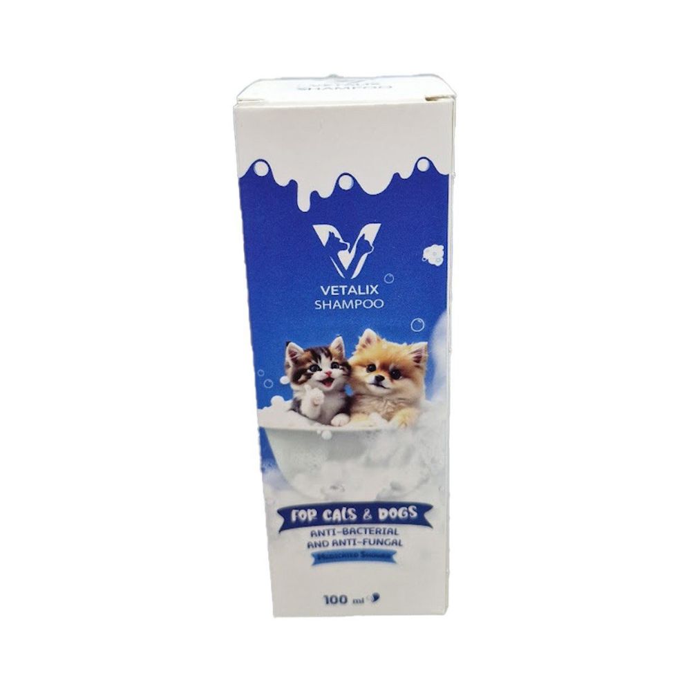 Vetalix Shampoo for cats and dogs 100ml