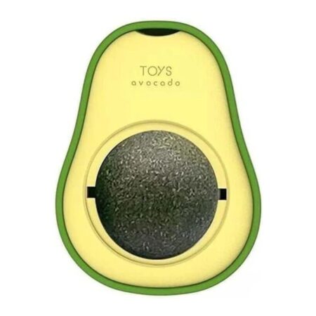 Avocado-Shaped Catnip Ball for Cats