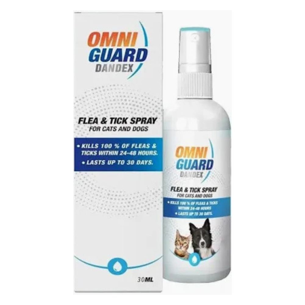Omni Guard Flea & Tick Spray – 30ml