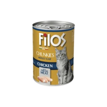 Filos Chunks Chicken Wet Cat Food