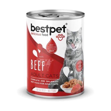 BESTPET Adult Cat Beef