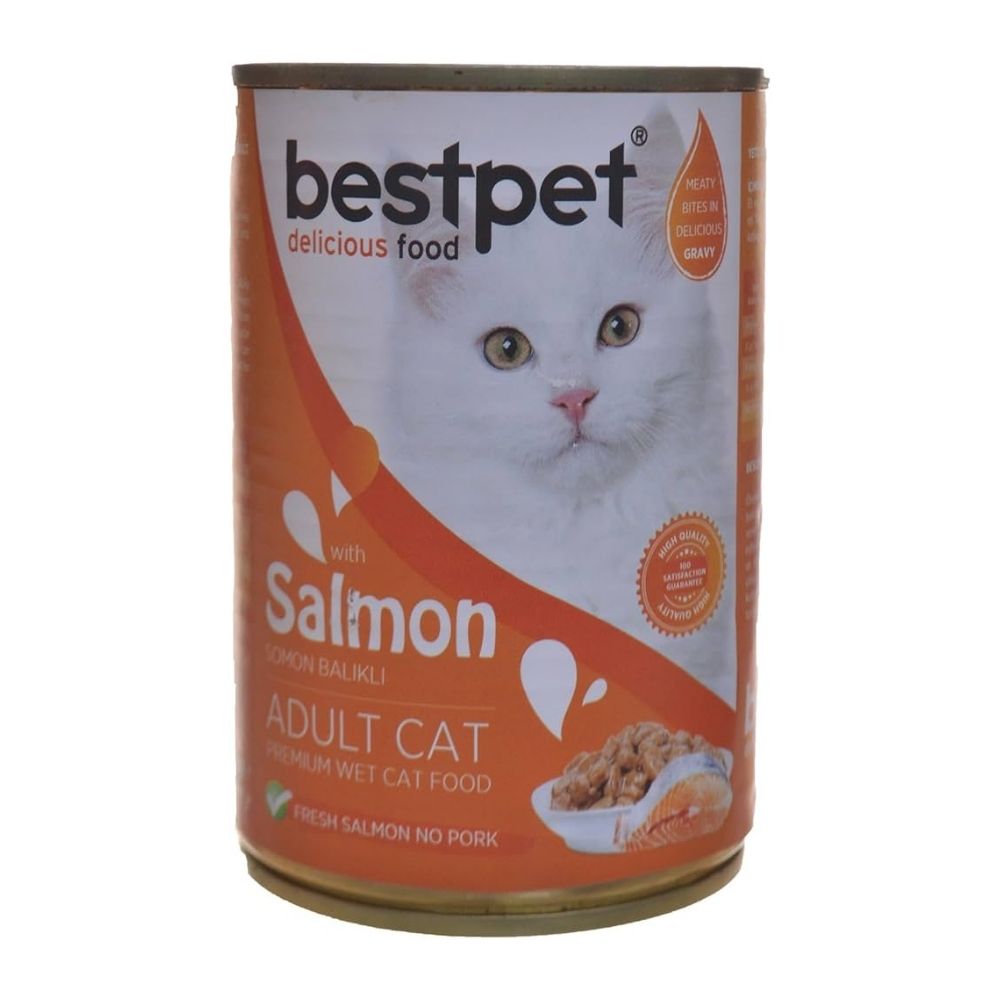 Best Pet Adult Wet Cat Food – Salmon